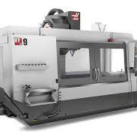 Substantial investment with the purchase of a HAAS VF9