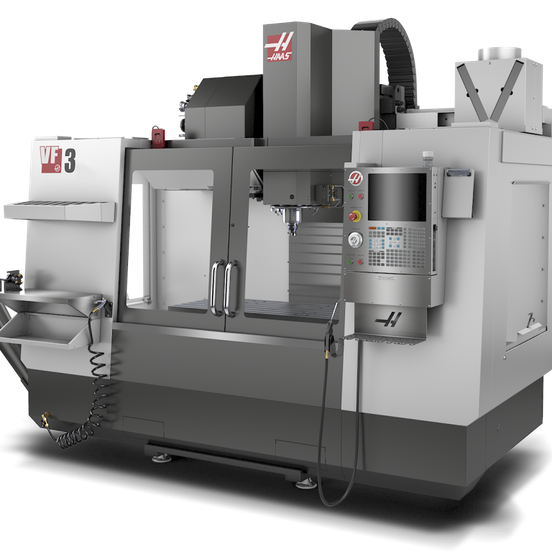 Substantial investment with the purchase of additional HAAS VF3's