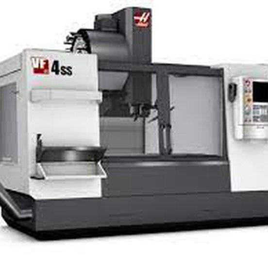 Substantial investment with the purchase of a HAAS VF4SS